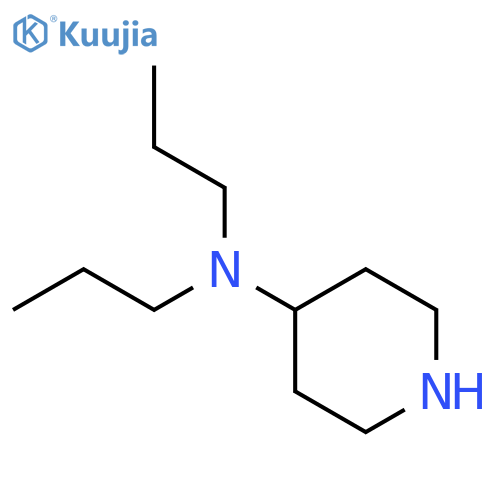 4-Di-n-propylamino-piperidine structure