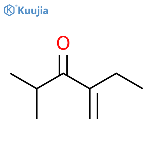 3-Hexanone, 2-methyl-4-methylene- structure