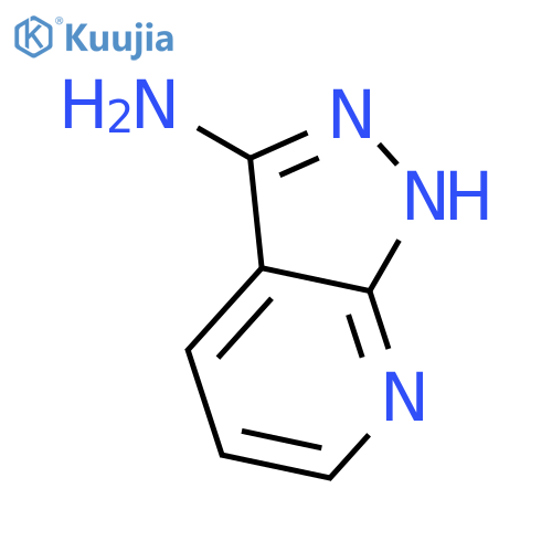 1H-Pyrazolo[3,4-b]pyridin-3-amine structure
