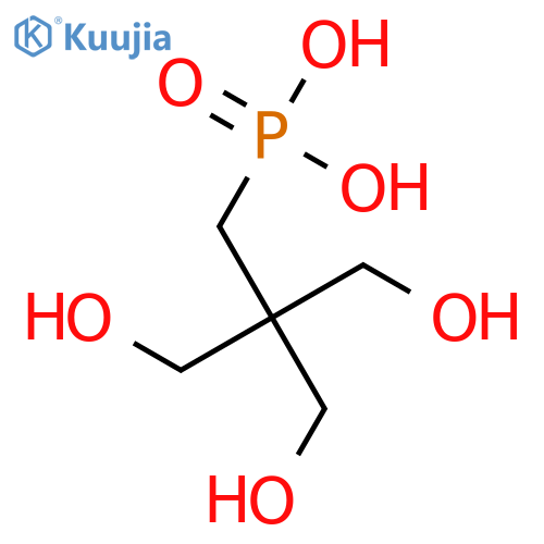 PHOSPHONIC ACID, [3-HYDROXY-2,2-BIS(HYDROXYMETHYL)PROPYL]- structure