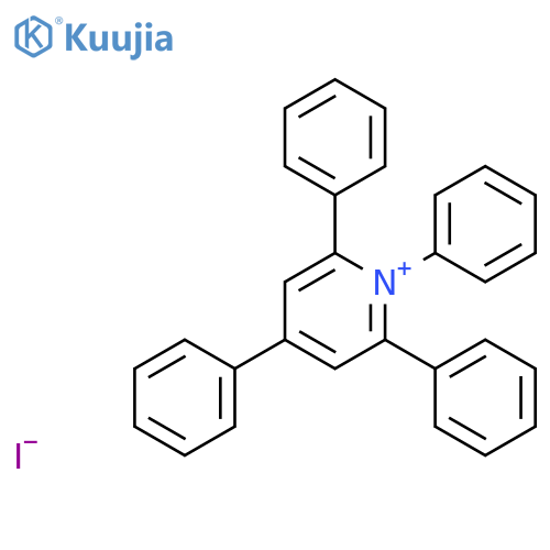 PYRIDINIUM, 1,2,4,6-TETRAPHENYL-, IODIDE structure