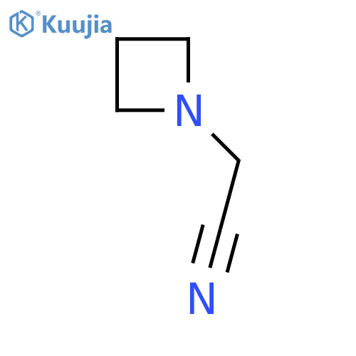 2-(Azetidin-1-yl)acetonitrile structure