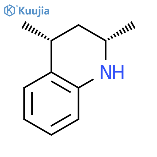 rac-(2R,4S)-2,4-dimethyl-1,2,3,4-tetrahydroquinoline, cis structure