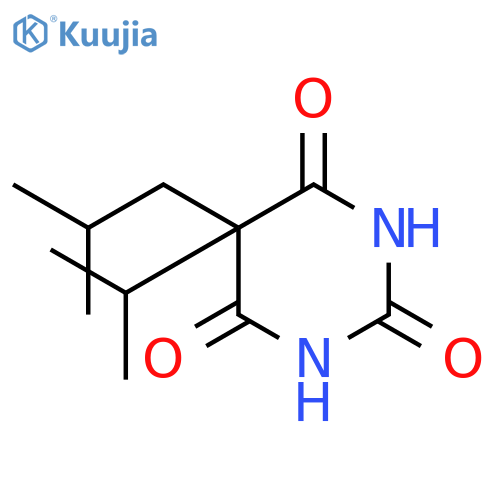 2,4,6(1H,3H,5H)-PYRIMIDINETRIONE, 5-(1-METHYLETHYL)-5-(2-METHYLPROPYL)- structure