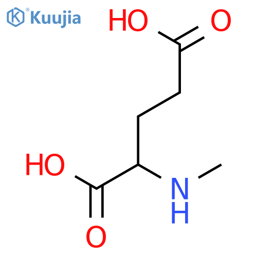 N-Methyl-L-glutamic Acid structure