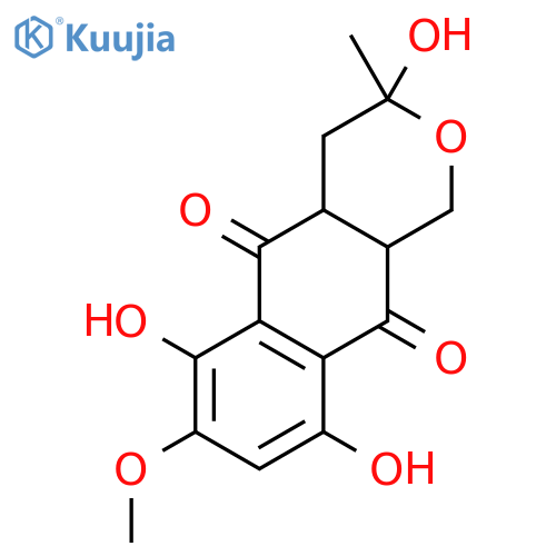 4,10-dihydrofusarubin structure