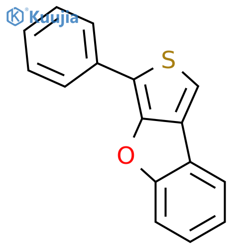 THIENO[3,4-B]BENZOFURAN, 3-PHENYL- structure