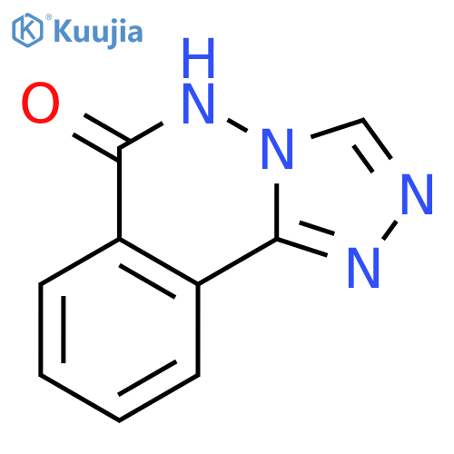 1,2,4-Triazolo[3,4-a]phthalazin-6(5H)-one structure