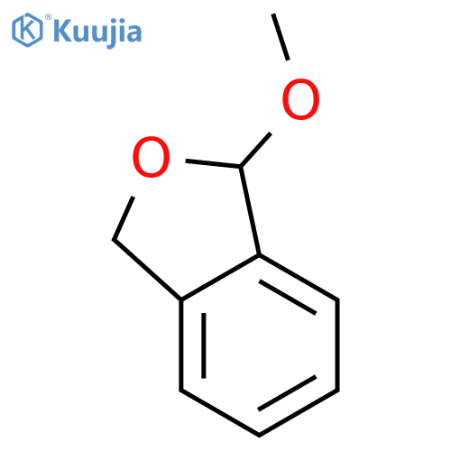 1,3-Dihydro-1-methoxyisobenzofuran structure