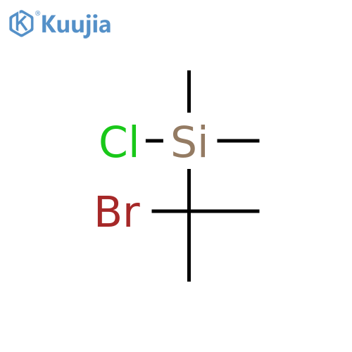 SILANE, (1-BROMO-1-METHYLETHYL)CHLORODIMETHYL- structure