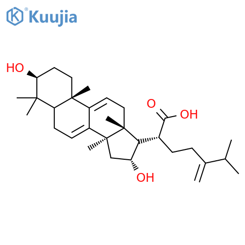 Dehydrotumulosic acid structure