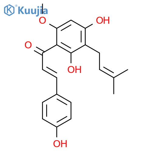 Xanthohumol structure