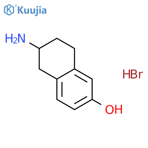 6-Amino-5,6,7,8-tetrahydronaphthalen-2-ol Hydrobromide structure