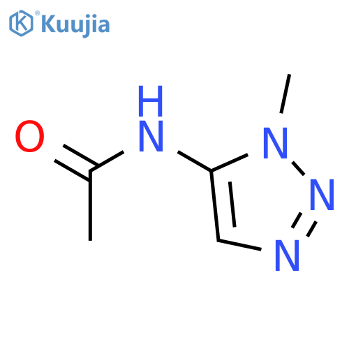 Acetamide, N-(1-methyl-1H-1,2,3-triazol-5-yl)- structure