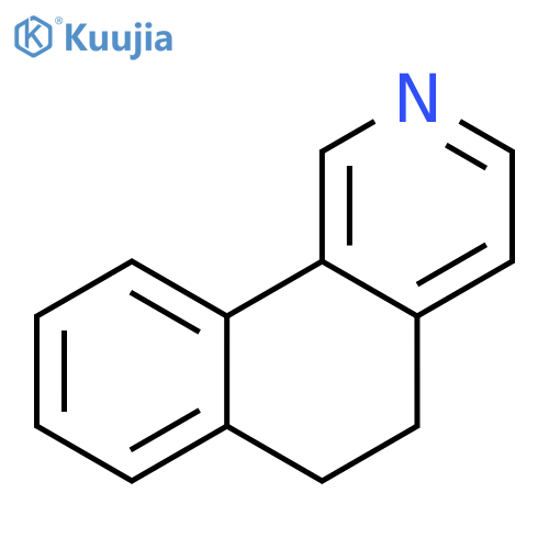BENZ[H]ISOQUINOLINE, 5,6-DIHYDRO- structure
