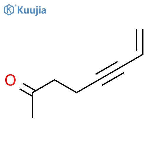 7-Octen-5-yn-2-one structure