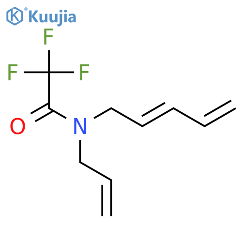 ACETAMIDE, 2,2,2-TRIFLUORO-N-2,4-PENTADIENYL-N-2-PROPENYL- structure
