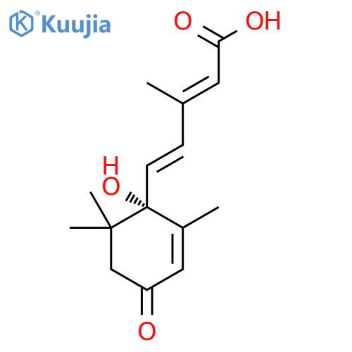 (+)-trans,trans-Abscisic Acid structure