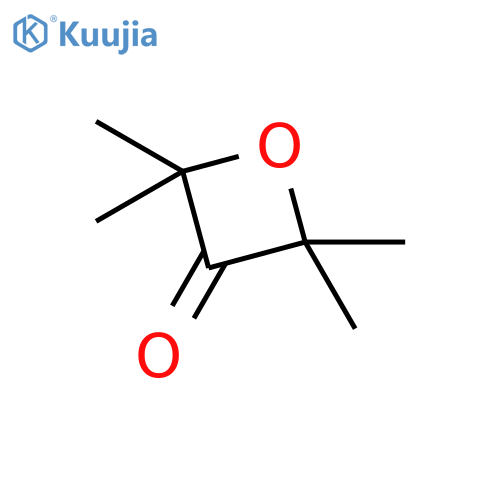 tetramethyloxetan-3-one structure