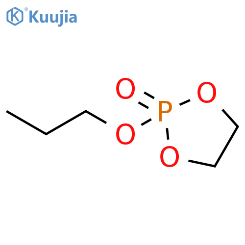 1,3,2-DIOXAPHOSPHOLANE, 2-PROPOXY-, 2-OXIDE structure