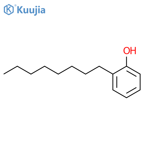 Phenol, octyl- structure