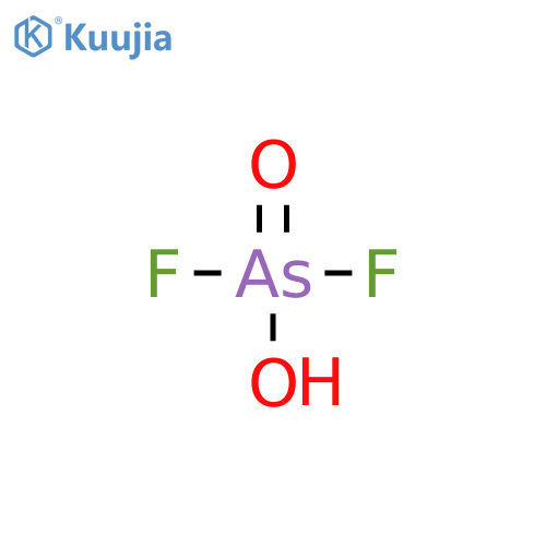 Arsenodifluoridic acid (9CI) structure