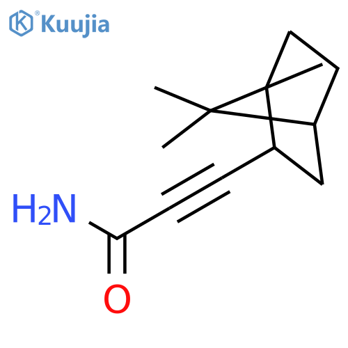 2-Propynamide, 3-(1,7,7-trimethylbicyclo[2.2.1]hept-2-yl)- structure