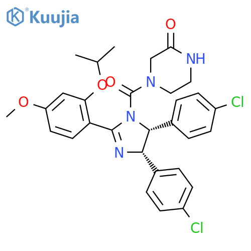 Nutlin-3A structure