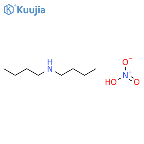 1-Butanamine, N-butyl-, nitrate structure