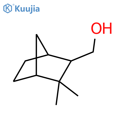 ()-exo-3,3-dimethylbicyclo[2.2.1]heptane-2-methanol structure
