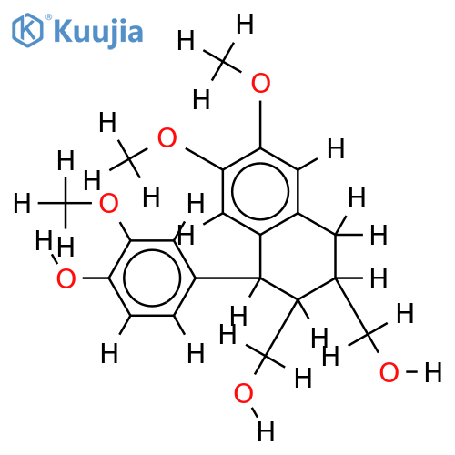 (+)-Isolariciresinol-monomethylether structure