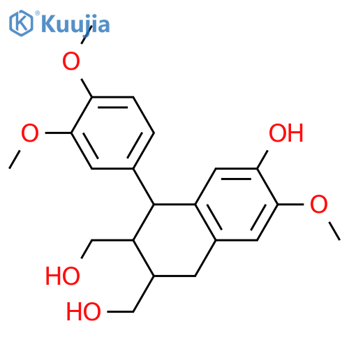2,7'-Cyclo-8,8'-lignan-3',4,4',5,9,9'-hexol; (7'S,8R,8'R)-form, 3',4',5-Tri-Me ether structure