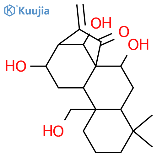 7,12,14,20-Tetrahydroxy-16-kauren-15-one; (ent-7β,12β,14α)-form structure