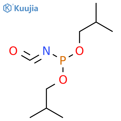 Phosphorisocyanatidous acid, bis(2-methylpropyl) ester structure