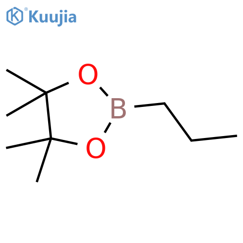 1-Propylboronic Acid Pinacol Ester structure