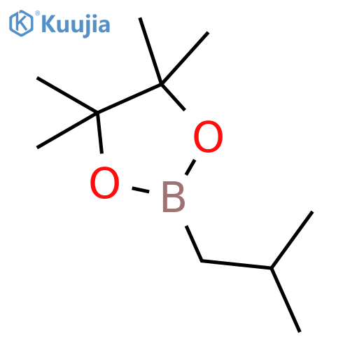 Isobutylboronic acid pinacol ester structure
