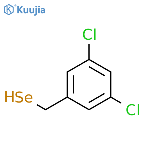 Benzenemethaneselenol, 3,5-dichloro- structure