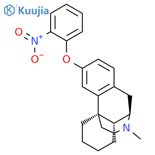 Morphinan, 17-methyl-3-(2-nitrophenoxy)- structure