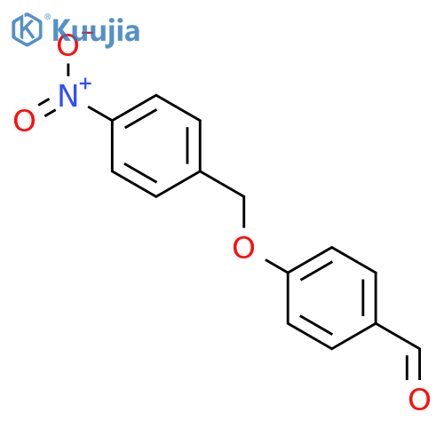 4-(4-Nitrobenzyloxy)benzaldehyde structure