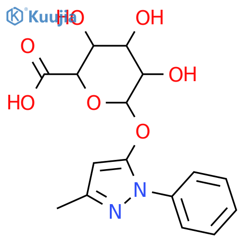 Norantipyrine Glucuronide structure
