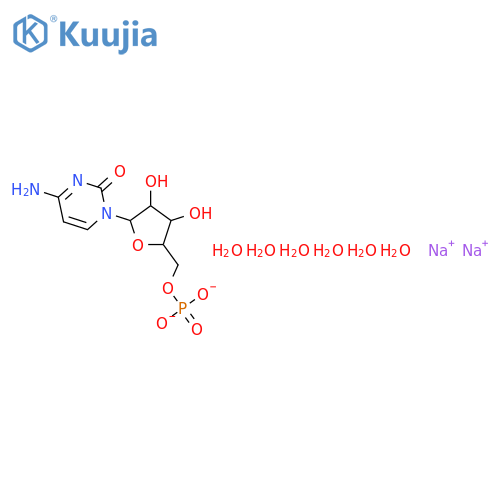 Cytidine 5'-monophosphate disodium salt structure