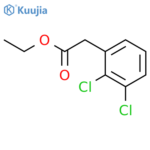 2,3-Dichlorophenylacetic acid ethyl ester structure