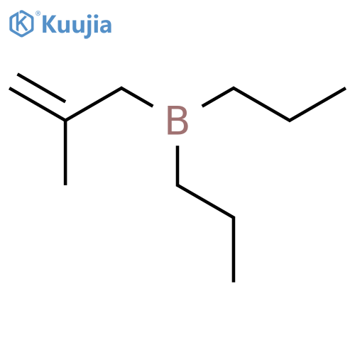 Borane, (2-methyl-2-propenyl)dipropyl- structure