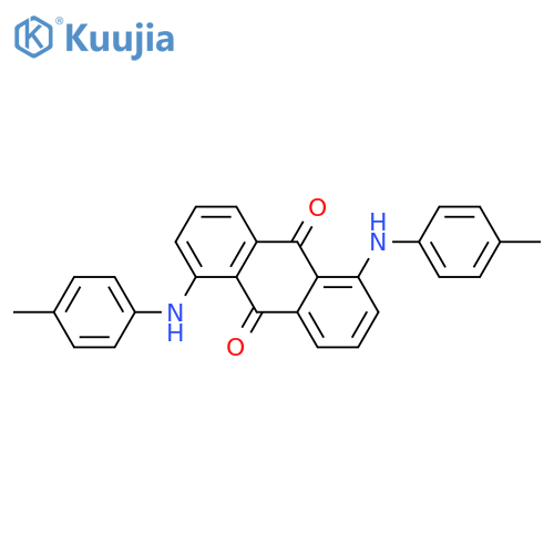 Solvent Violet 14 structure
