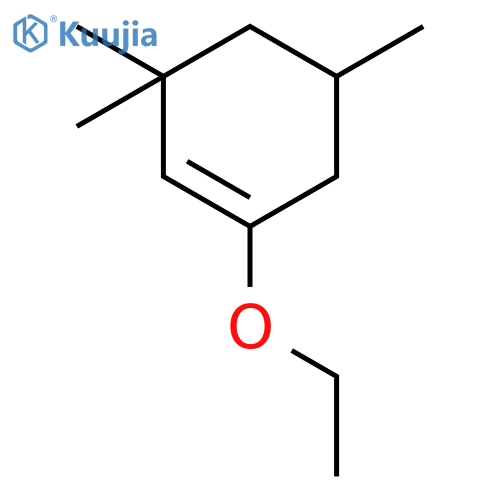 Cyclohexene, 3-ethoxy-1,1,5-trimethyl- structure