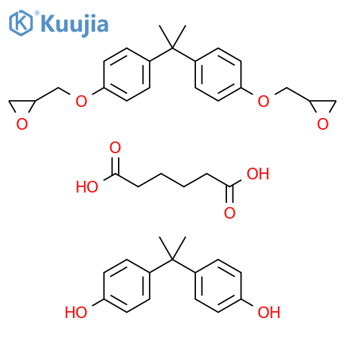 Hexanedioicacid,polymerwith4,4'-(1-methylethylidene)bis[phenol]and2,2'-[(1-methylethylidene)bis(4,1-phenyleneoxymethylene)]bis[oxirane] structure