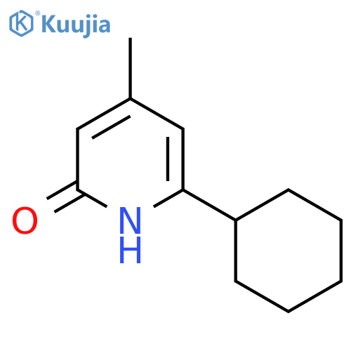 N-Deshydroxy Ciclopirox structure