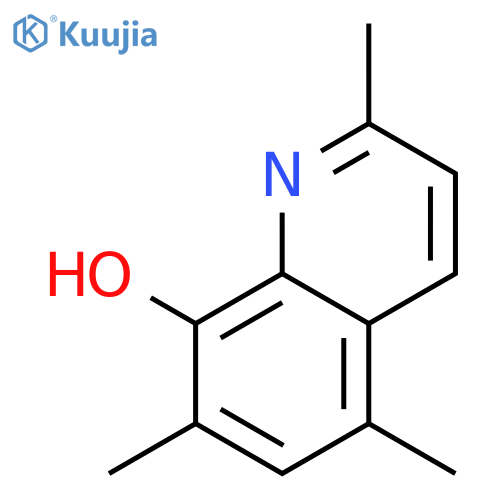 2,5,7-Trimethylquinolin-8-ol structure