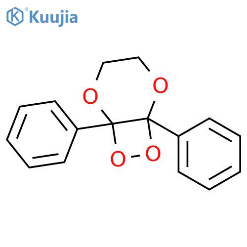 1,6-Diphenyl-2,5,7,8-tetraoxabicyclo[4.2.0]octane structure