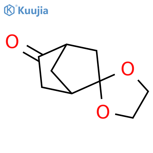Spiro[bicyclo[2.2.1]heptane-2,2'-[1,3]dioxolan]-5-one structure